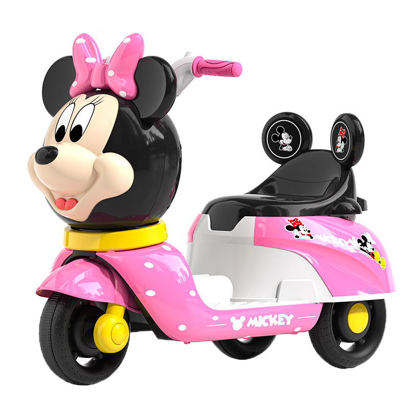 Cartoon shape TOY CAR Motorcycles pour enfants