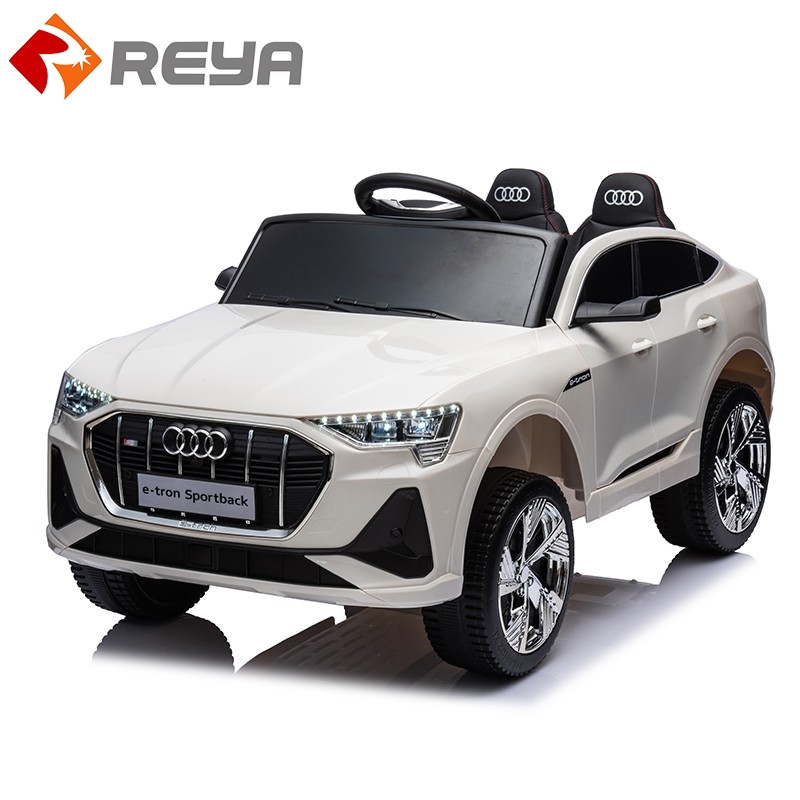 EV018 4 wheels two seats electric toy car for kid's