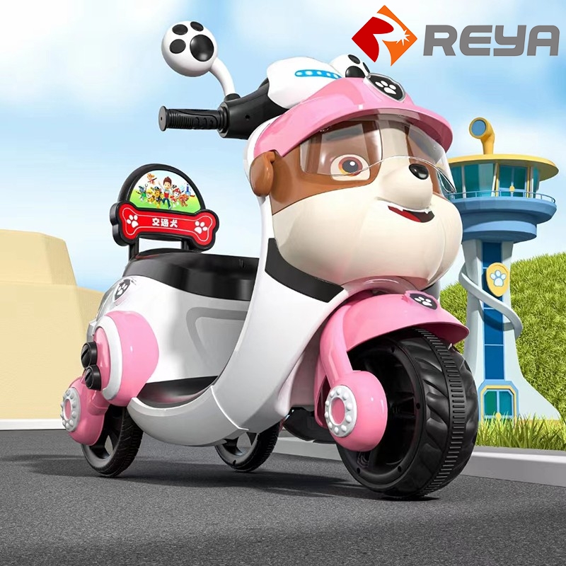 Cartoon Dog shape tricycle ride sur TOY CAR