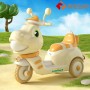 MT018 New children's electric motorcycle small and female baby tricycle Bluetooth remote control charging toy car motorcycle