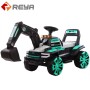 EV012 Children's electric digging car ride on toy car factory supply