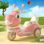 MT018 New children's electric motorcycle small and female baby tricycle Bluetooth remote control charging toy car motorcycle