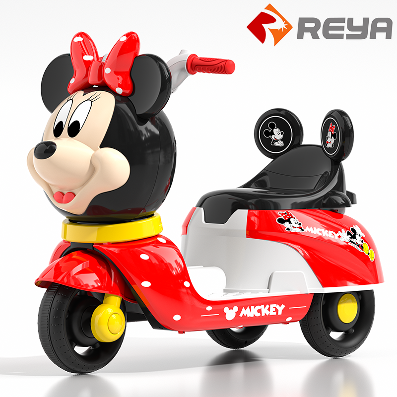 Cartoon shape TOY CAR Motorcycles pour enfants