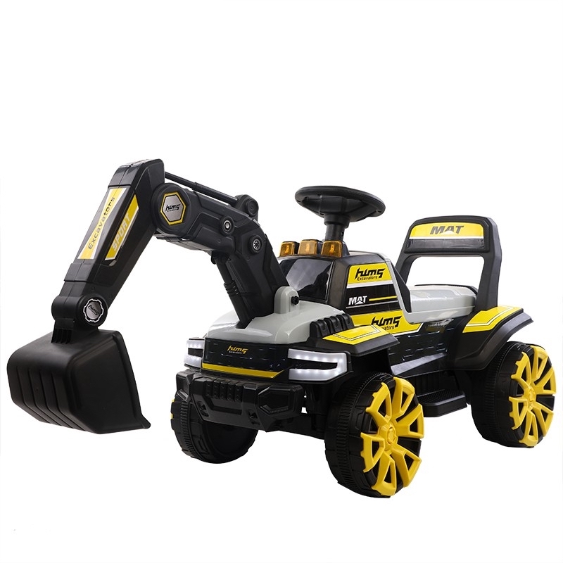 Children's Electric Digging car ride sur Toy car factory Supply