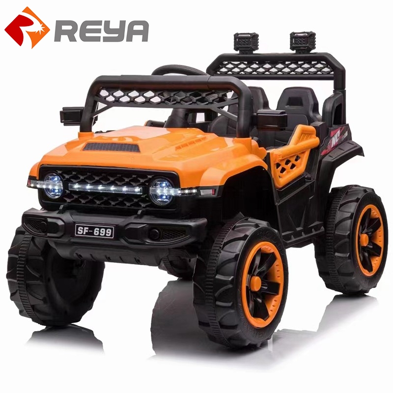 Dos - seats Children off - Road ride on car toy Electrical Vehicles Factory Supply