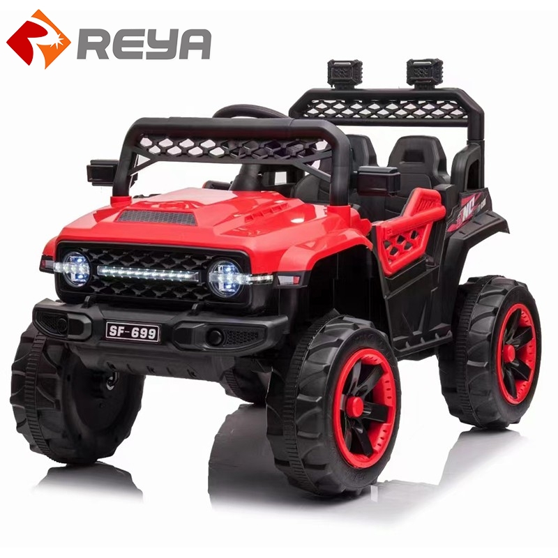 EV023 Two sets of children off road ride on car toy electric vehicles factory supply