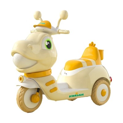 MT018 New children's electric motorcycle small and female baby tricycle Bluetooth remote control charging toy car motorcycle