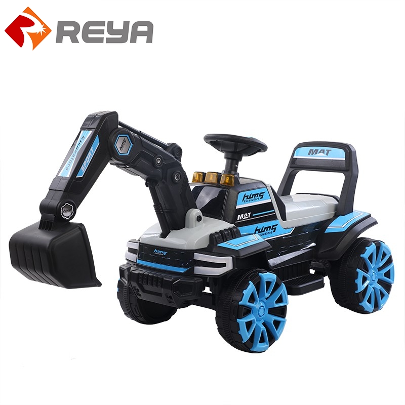 EV012 Children's electric digging car ride on toy car factory supply