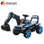 EV012 Children's electric digging car ride on toy car factory supply