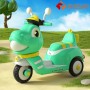 New Children 's Electric Motorcycle male and Female baby tricycle Blue TOOTH remote control Charging toy car Motorcycle