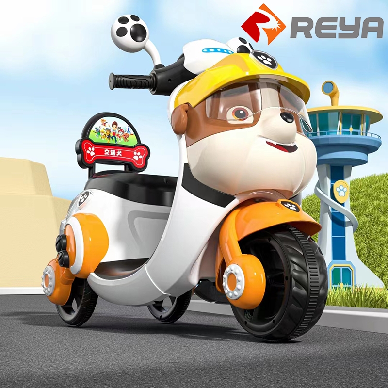 MT019 Cartoon dog shape tricycle ride on toy car