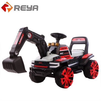 EV012 Children's electric digging car ride on toy car factory supply