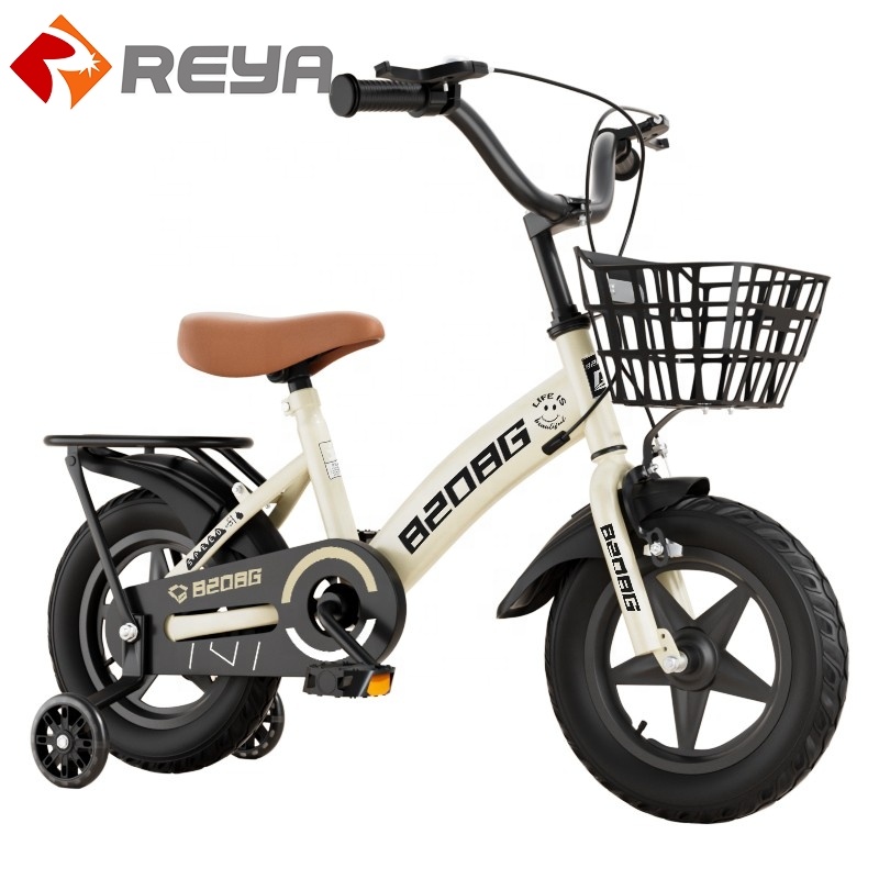 BK027 New Design High Quality 12 14 16 18 Inch High Carbon Steel New Boys And Girls Mountain Kid Bike