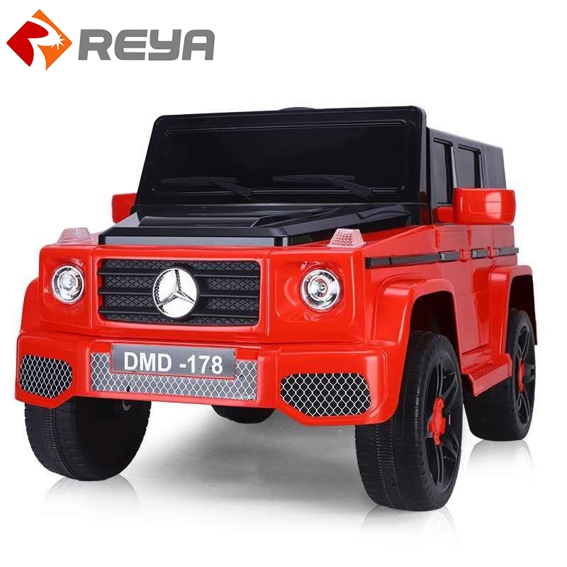 EV090 The best price wholesale luxury brand cars children's electric battery toy car baby toy car