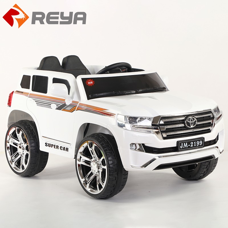 Land cruiser electric toy car for children