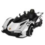 EV073 Children's electric car can sit people boy remote control four wheel charging toy car girl baby child stroller