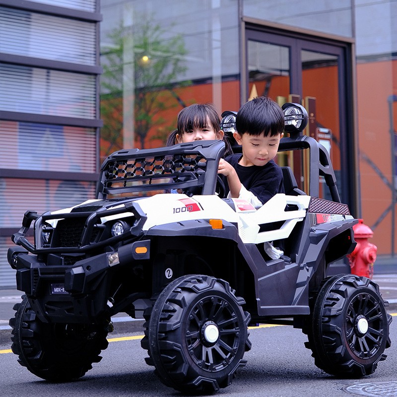 12V Kinder Elektrobatterieauto 2023 Babyauto für Kinder fahren Fahrt auf Spielzeugauto
