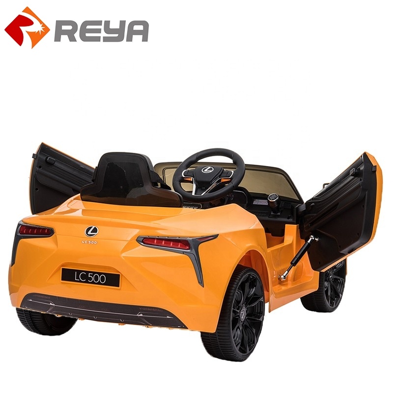 Chinese Supplier wholesale ride on Electric car for kids with remote control ride on car