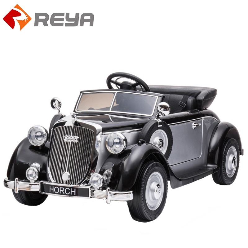 2023 High Quality Plastic Kids Toys mini baby Children ride on car baby gift Kids Electric toy car