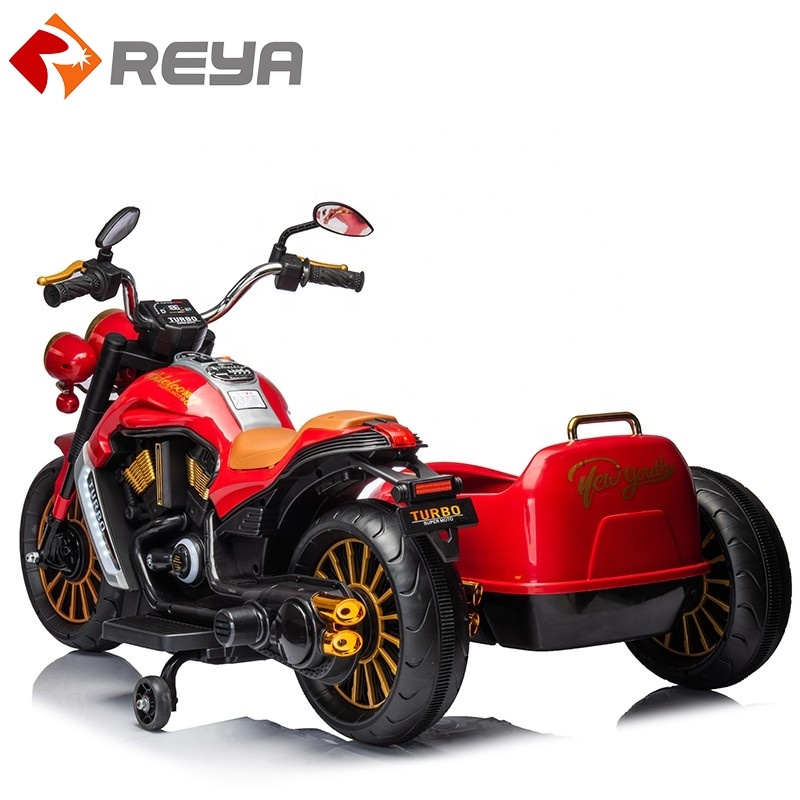 Children Ride on Motorcycle Motor Bikes Red 6V4.5 Motor New Arrivals Boy Style Motor Car с музыкальными огнями