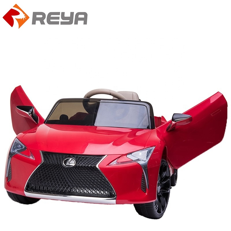 Chinese Supplier wholesale ride on Electric car for kids with remote control ride on car