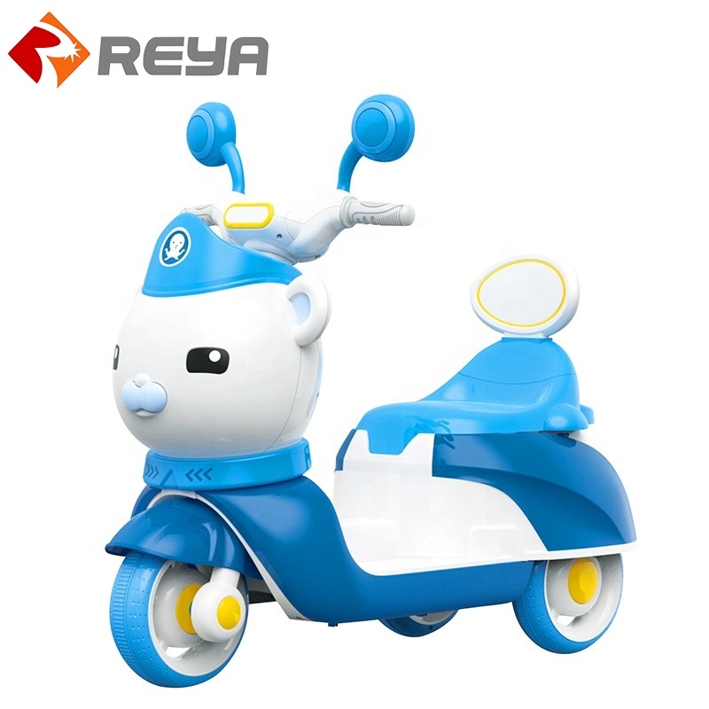 Enfants Ride on Fashion Electric Motorcycle pour 3 - 10 ans Old Kids rechargeable Baby Ride on Electric Motorcycle