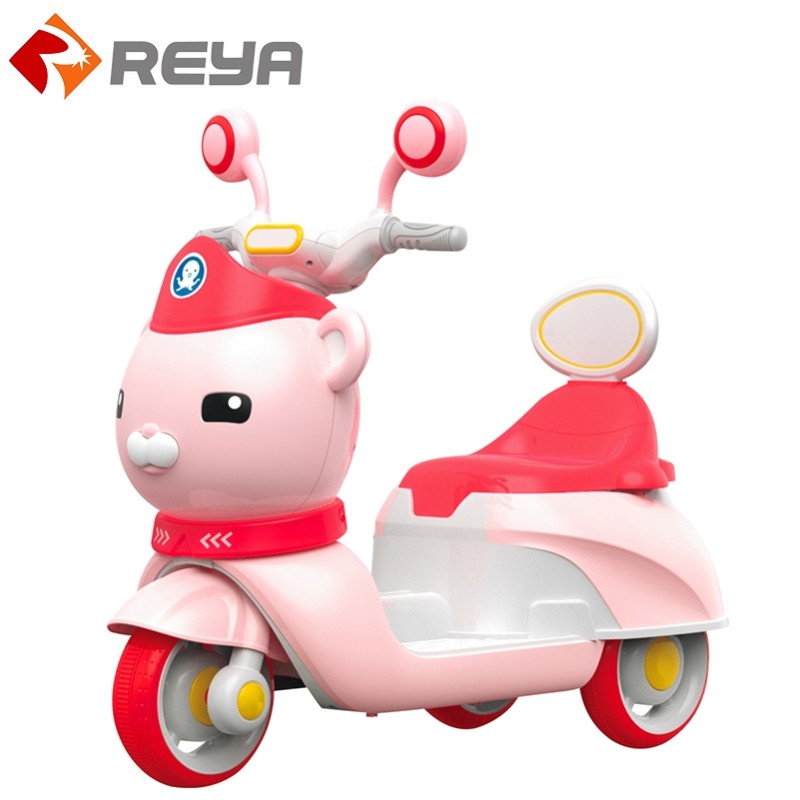 Enfants Ride on Fashion Electric Motorcycle pour 3 - 10 ans Old Kids rechargeable Baby Ride on Electric Motorcycle