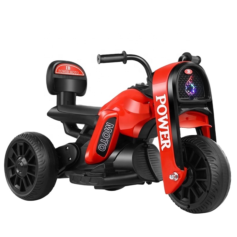 A nova moto infantil de duas rodas