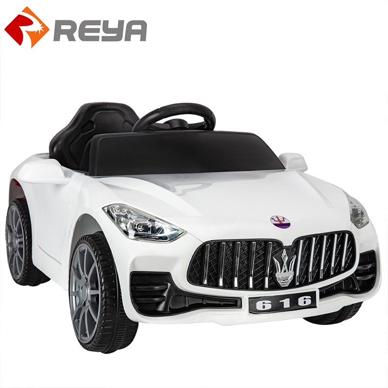 2023 bébé nouveau design Remote Control 6V double seat Kids Electric Car Ride on car Toy pour les enfants voitures populaires