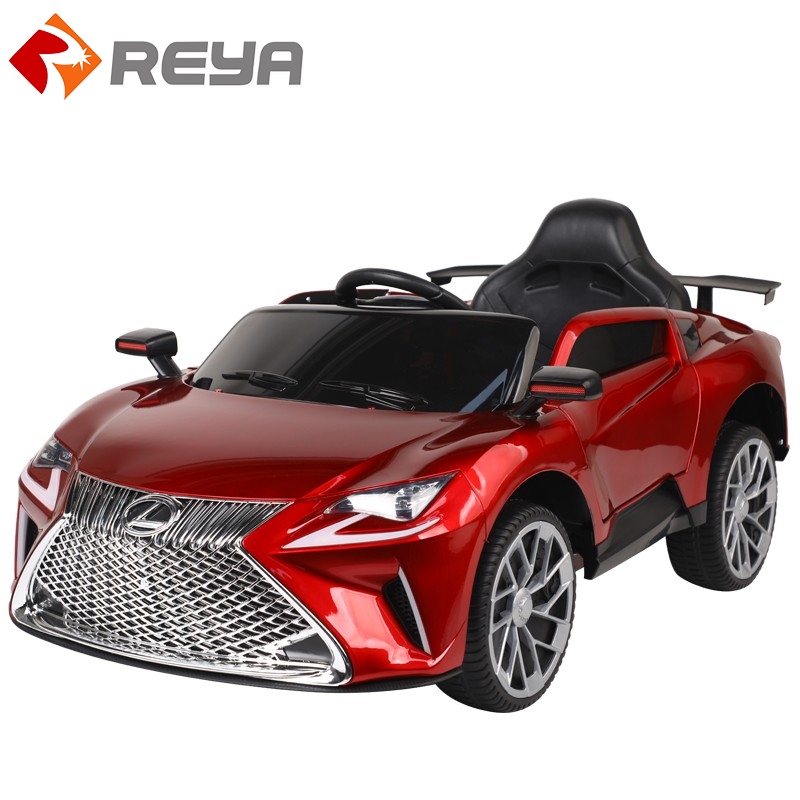 12V Licensed Kids Ride on Car with Remote Control Electric Car kids toy car