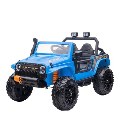 12V Big Kids Ride on CKids Electric Ride on Car Four Wheels Children Electric Car