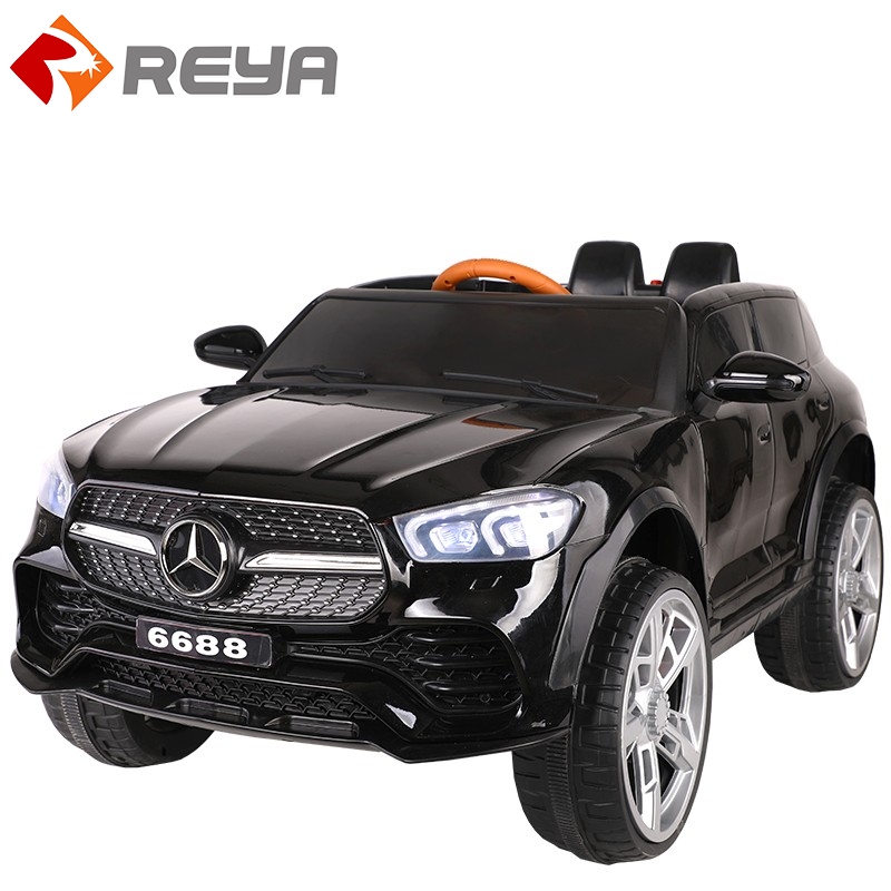 2023 Best Sell High Quality Electric Baby Toy Car for Big Kids with Remote Control LED Ride on Car