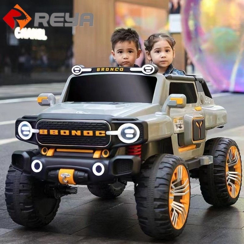 Baby Kid 12V Electric Toy Car Electric for Kid Ride with Front and Rear Light