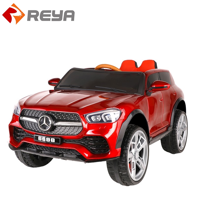 2023 Best Sell High Quality Electric Baby Toy Car for Big Kids with Remote Control LED Ride on Car