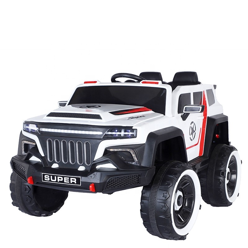 Wholesale Remote Control 12V Battery Power 2 seats Big Kids ride - on Construction Truck Car pour les enfants