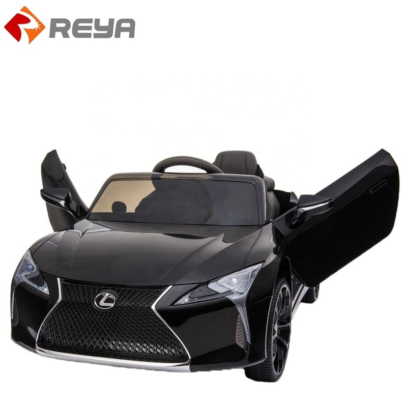 Chinese Supplier wholesale ride on Electric car for kids with remote control ride on car