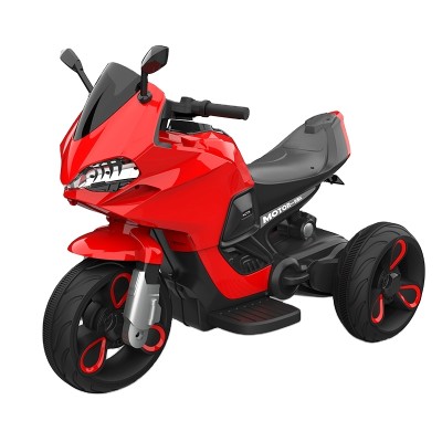 MT047 Factory Directly Sale Three Wheeled Electric Motorcycle for Children