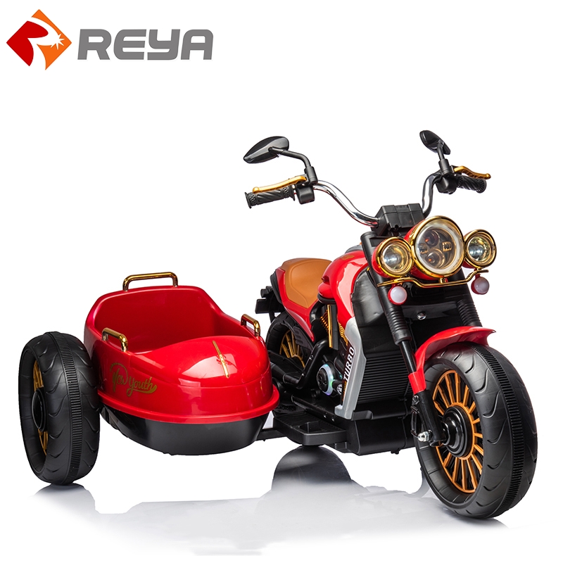 Children Ride on Motorcycle Motor Bikes Red 6V4.5 Motor New Arrivals Boy Style Motor Car с музыкальными огнями