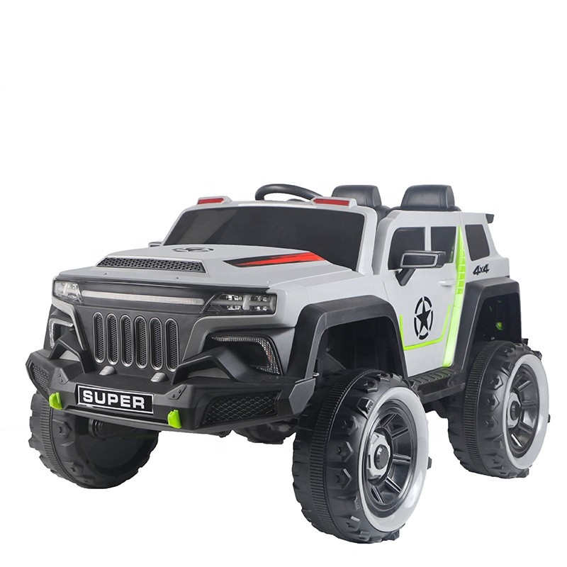 Wholesale Remote Control 12V Battery Power 2 seats Big Kids ride - on Construction Truck Car pour les enfants