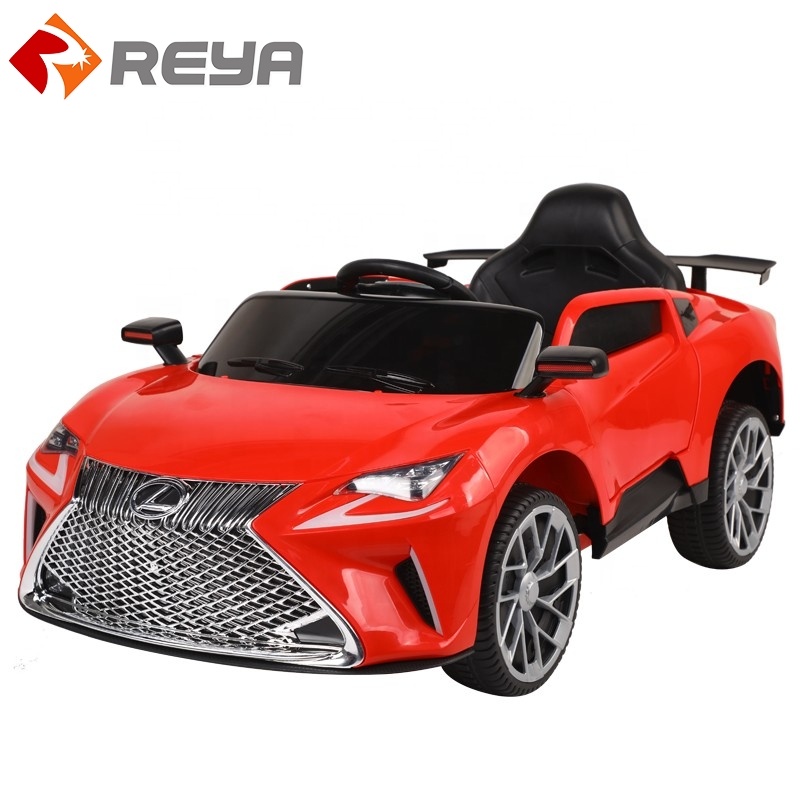 12V Licensed Kids Ride on Car with Remote Control Electric Car kids toy car