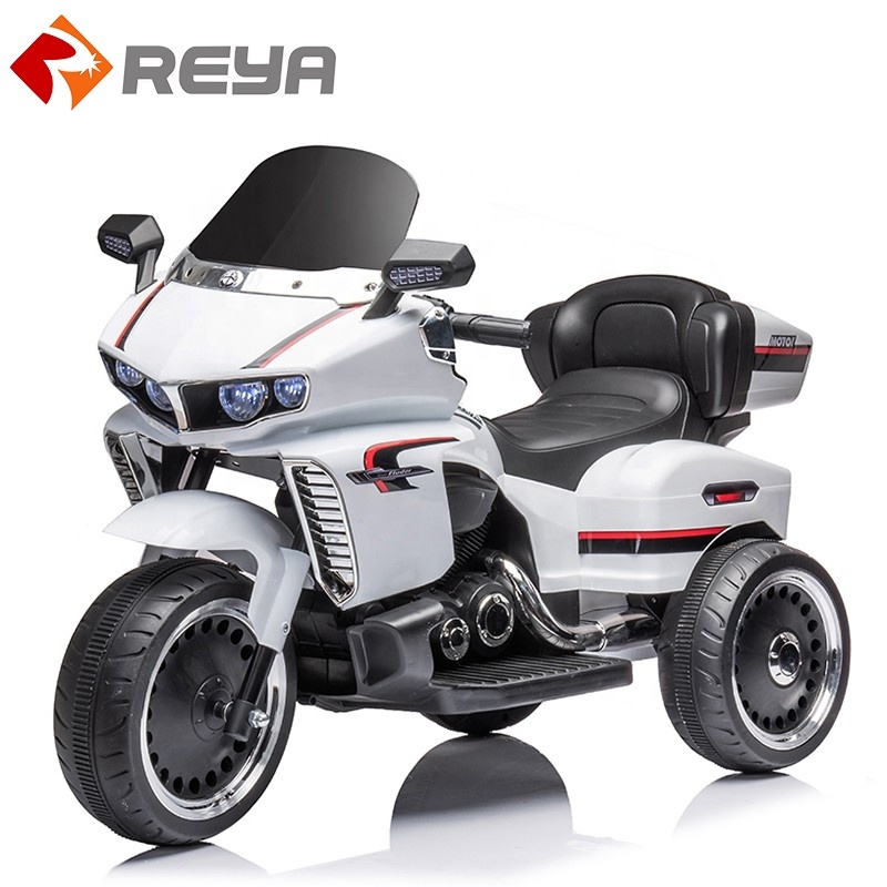 2023 Hot sale Kids Electric Motorcycle off - Road Beat Vehicle four Wheeled Motorcycle ride on car