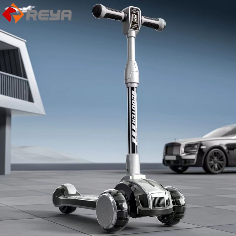 Novo produto 3 rodas scooters