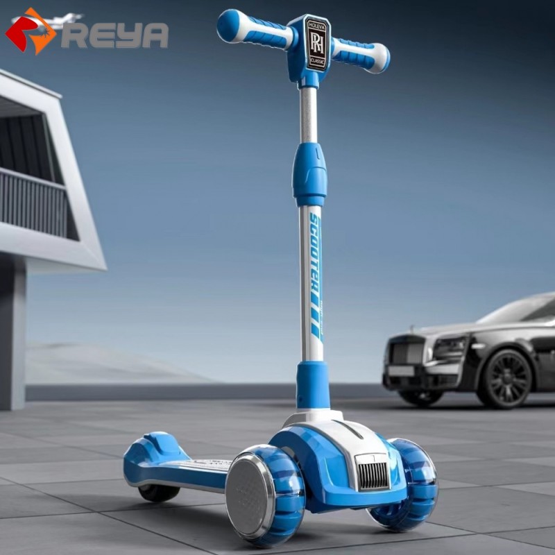 Novo produto 3 rodas scooters