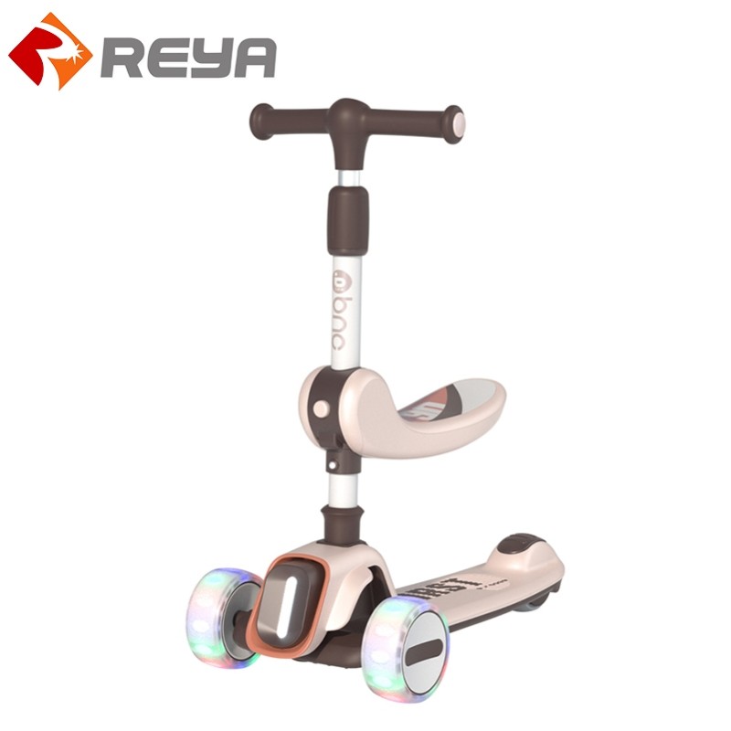 New Model baby Toys Kids scooter / Tree - wheel scooters for Children Toddler mini baby Kick scooter for sale