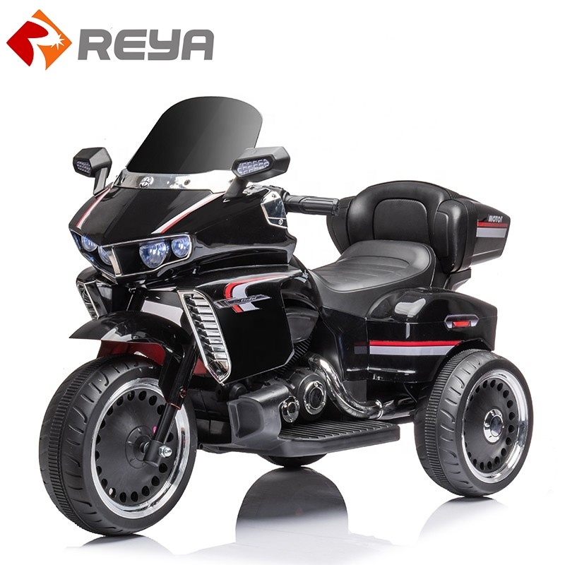 2023 hot sale Kids Electric Motorcycle off - Road Beach véhicule quatre roues Motorcycle Ride on car