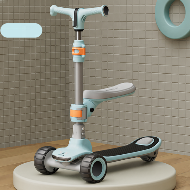 HX110 Wholesale Adjustable Height Balance Coordination Training Kids Kick Walker Scooter HX110 Wholesale Adjustable Height Balance Coordination Training Kids Kick Walker Scooter