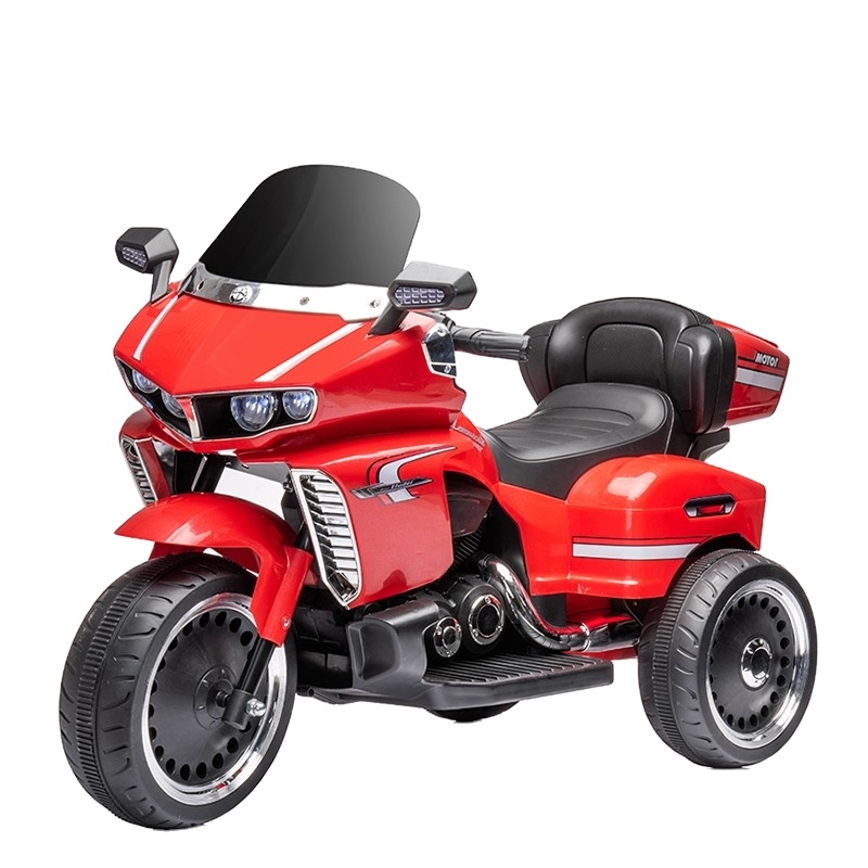 2023 Hot Sale Kids Electric Motorcycle of - Road Beach Vehicle Four Wheeled Motorcycle Ride on Car