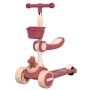 Wholesale folable adjutable height Kids Design 3 Wheel Kick Kids scooter with 3 Flashing Wheels