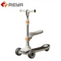 HX110 Wholesale Adjustable Height Balance Coordination Training Kids Kick Walker Scooter