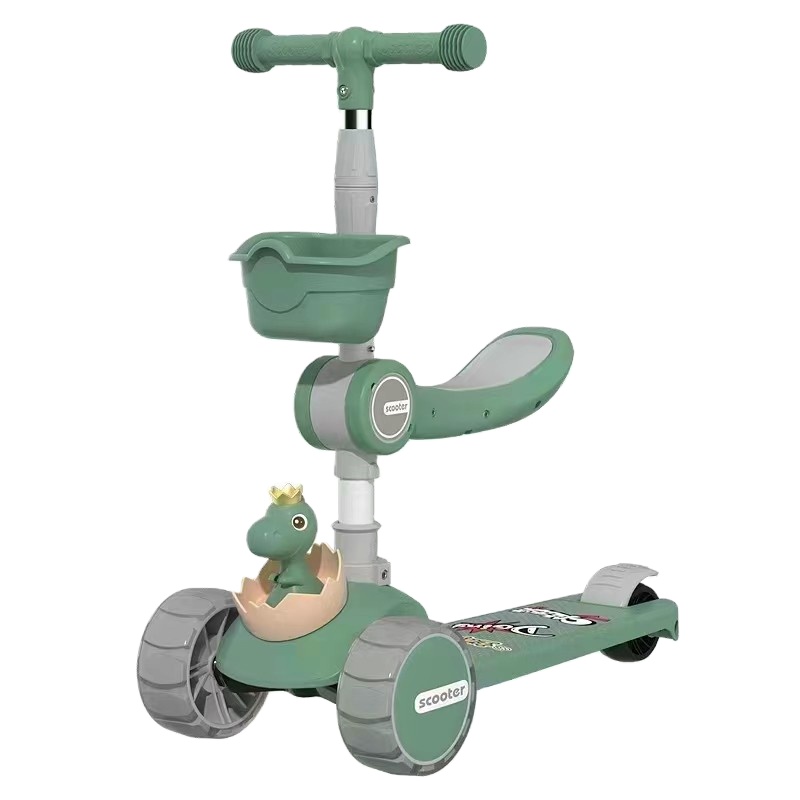 Оригинальное название: Wholesale Foldable Adjustable Height Kids Design 3 Wheel Kick Kids Scooter with 3 Flashing Wheels